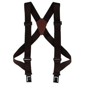 Perry Suspenders Men's 1.5 Inch Elastic Outback Side Clip Ubee Trucker